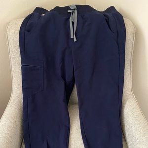 Figs navy Zamora joggers L